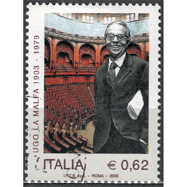 ITALY 2003 Ugo La Malfa us