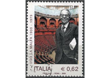 ITALY 2003 Ugo La Malfa us