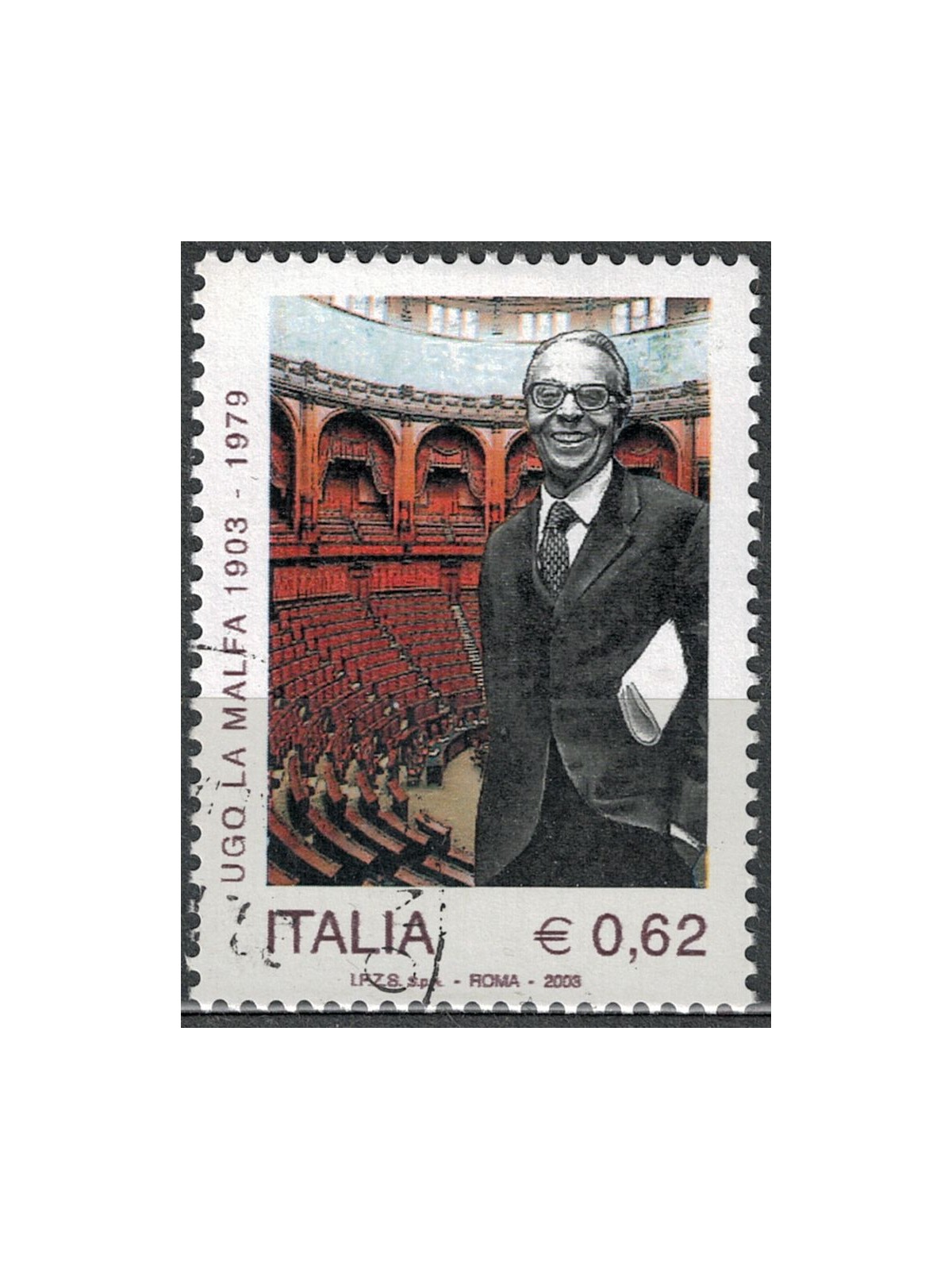 ITALY 2003 Ugo La Malfa us