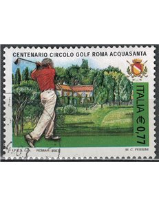 ITALIA 2003 Circolo del golf dell'Acquasanta us