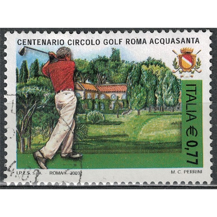ITALY 2003 Acquasanta Golf Club us