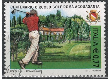 ITALY 2003 Acquasanta Golf Club us