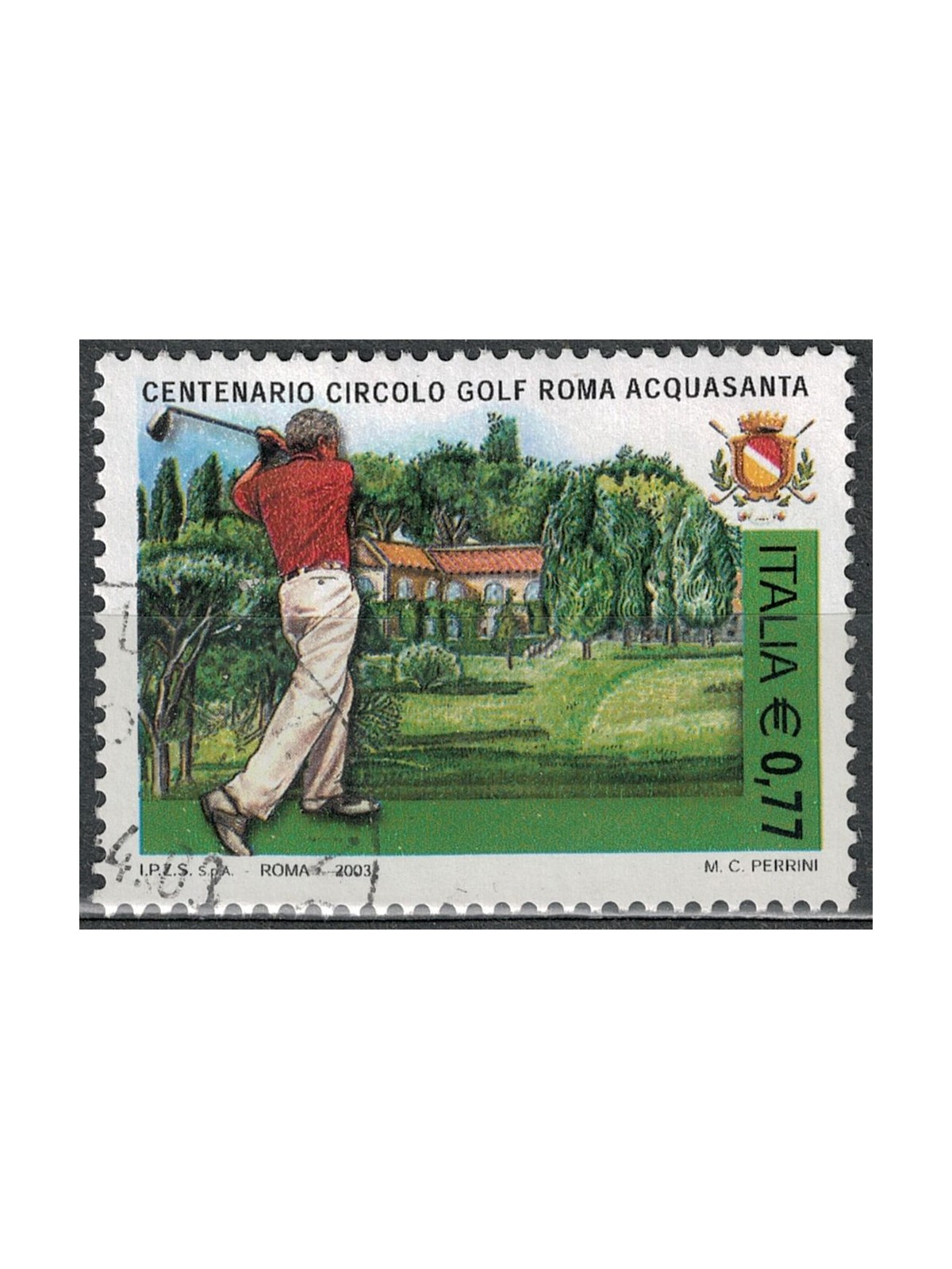 ITALY 2003 Acquasanta Golf Club us
