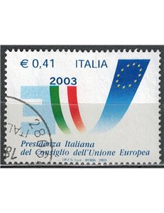 ITALY 2003 Council of the European Union us