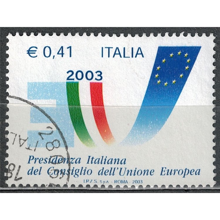 ITALY 2003 Council of the European Union us