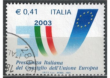 ITALY 2003 Council of the European Union us