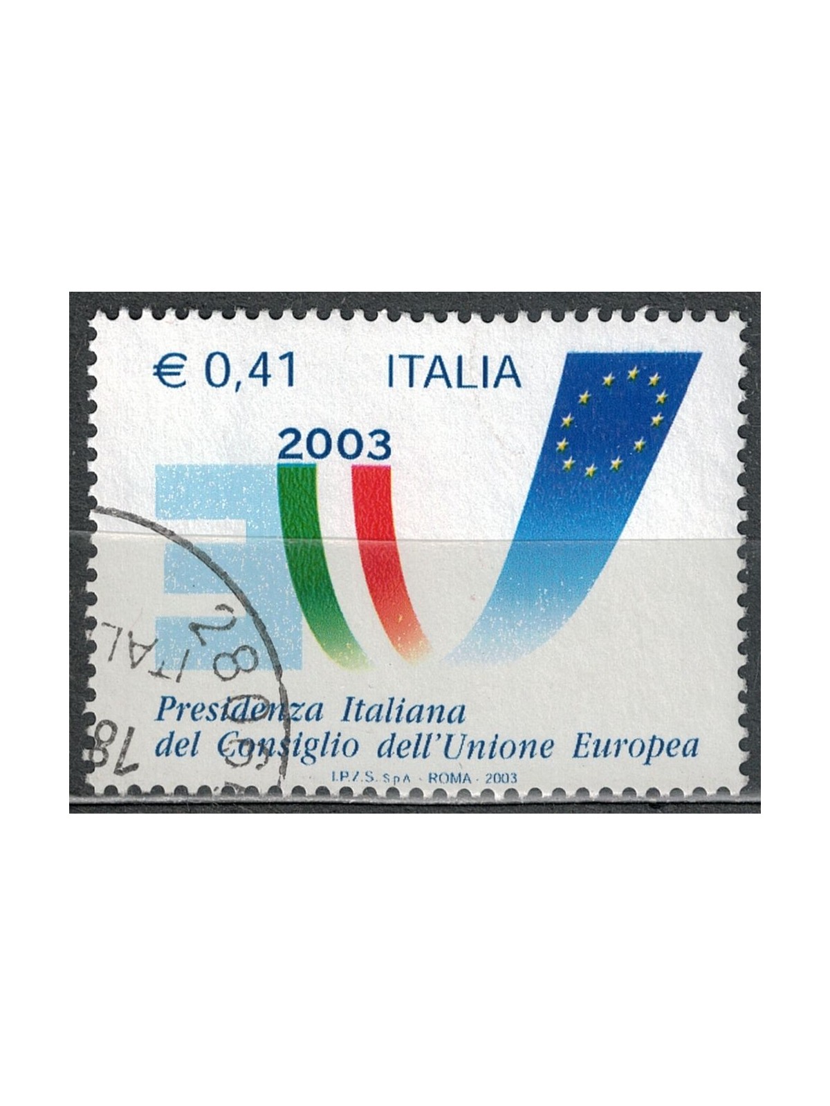 ITALIA 2003 Consiglio dell’Unione Europea us