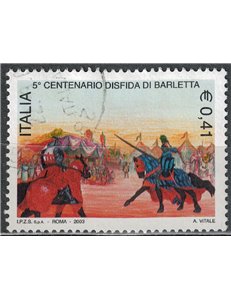 ITALIA 2003 Disfida di Barletta us