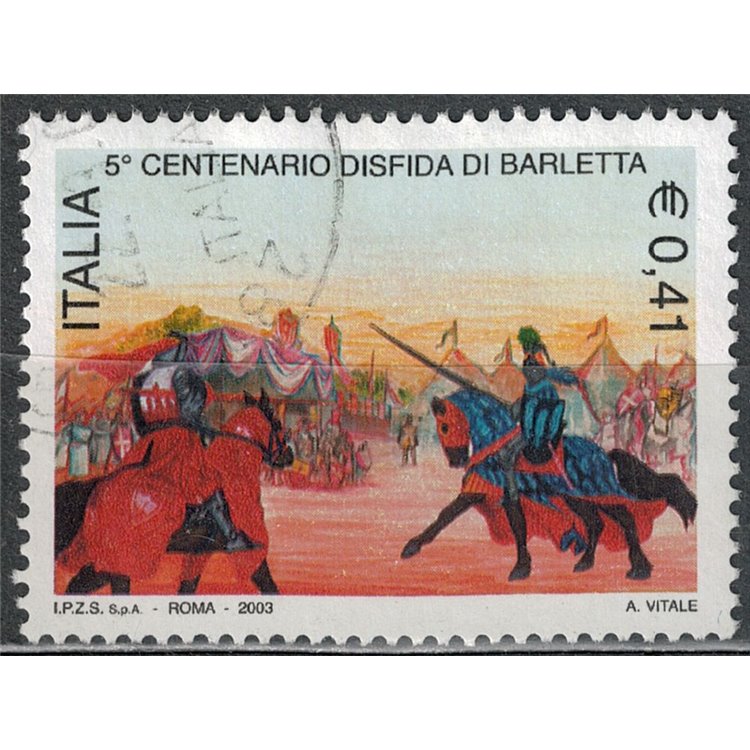 ITALY 2003 Challenge of Barletta us