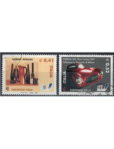 ITALY 2003 Europalia 2v us