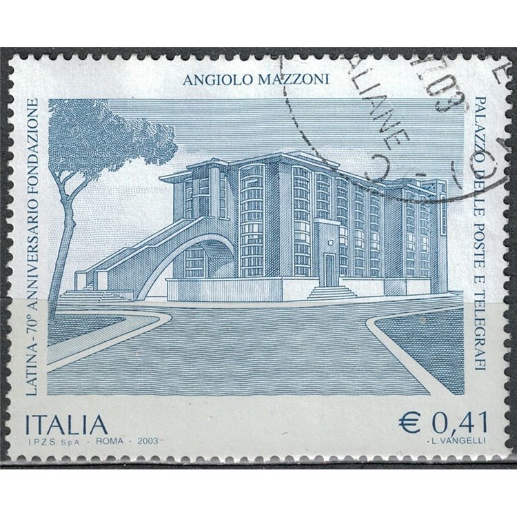 ITALY 2003 City of Latina us