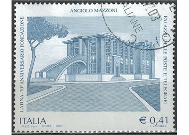 ITALY 2003 City of Latina us