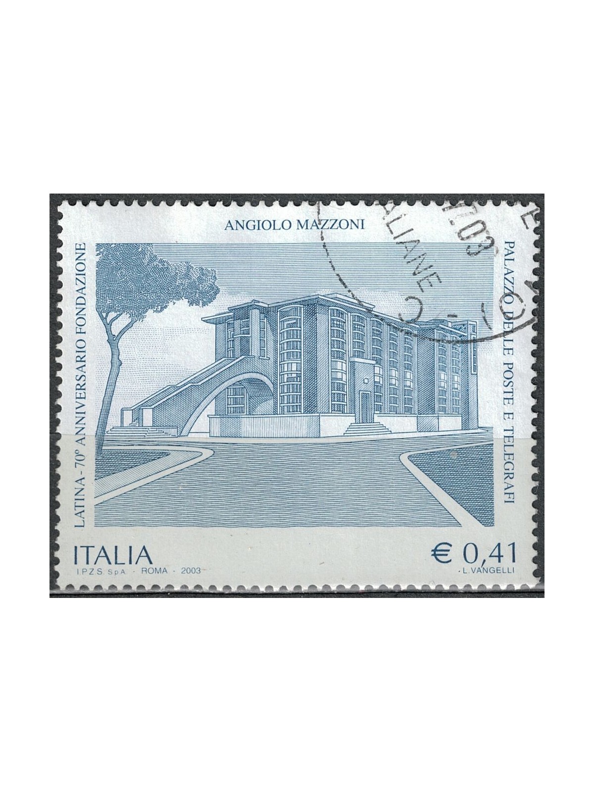 ITALIA 2003 Città di Latina us