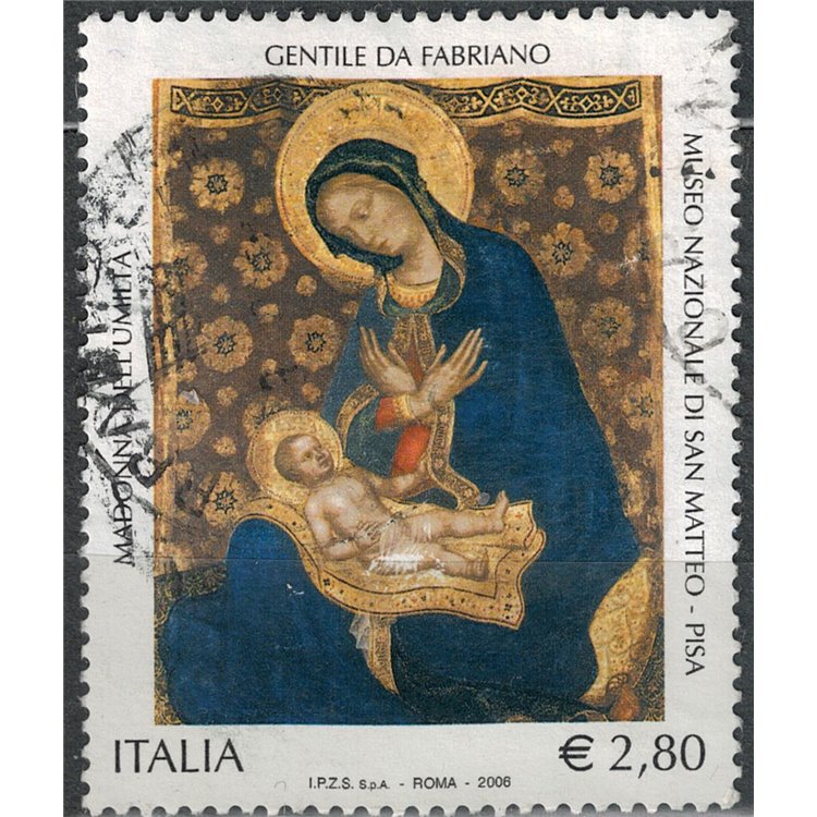 ITALY 2006 Gentile from Fabriano us