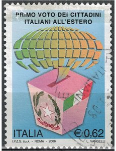 ITALY 2006 First vote for Italians abroad