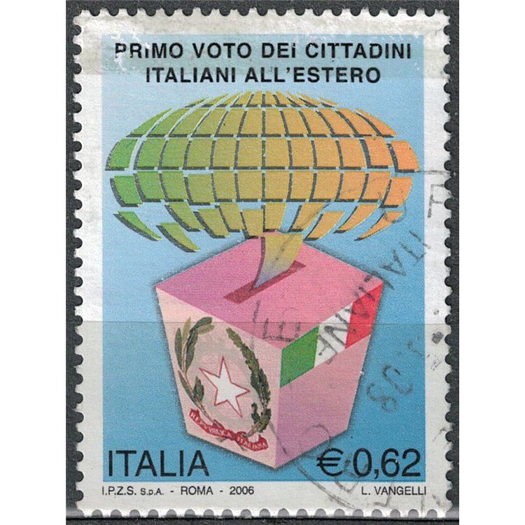 ITALY 2006 First vote for Italians abroad