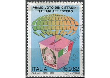 ITALIA 2006 Primo voto italiani all'estero us