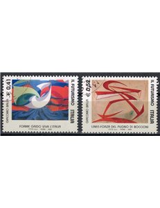 ITALY 2003 Futurism 2v us
