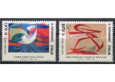 ITALIA 2003 Futurismo 2v us