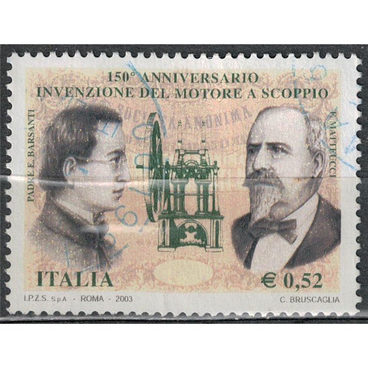 ITALIA 2003 Motore a scoppio us