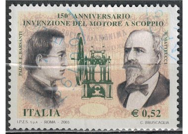 ITALIA 2003 Motore a scoppio us