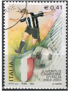 ITALIA 2003 Juventus campione d'Italia us