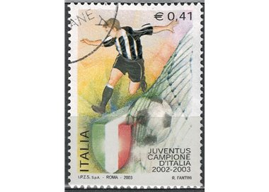 ITALY 2003 Juventus champion of Italy us