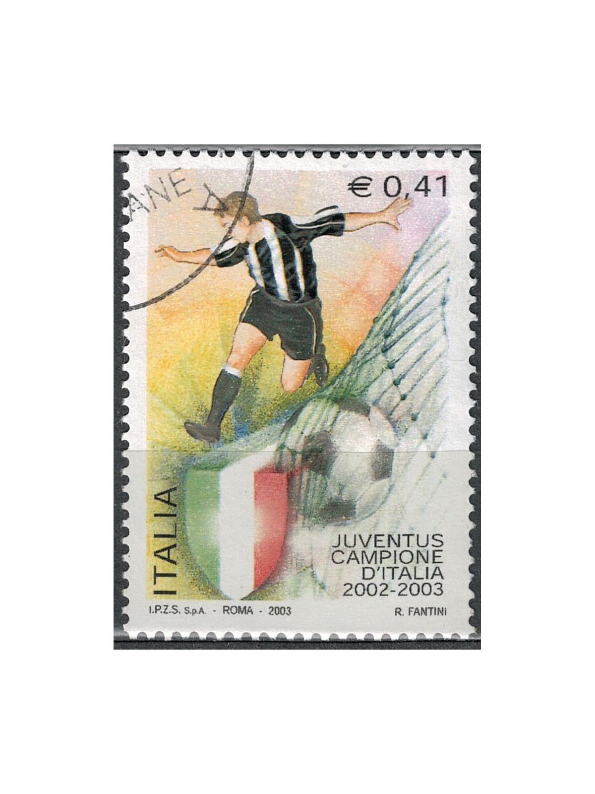 ITALIA 2003 Juventus campione d'Italia us