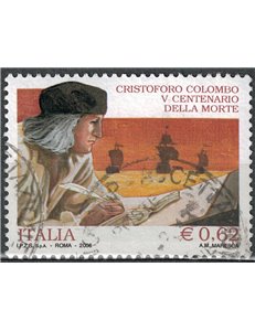 ITALIA 2006 Cristoforo Colombo us