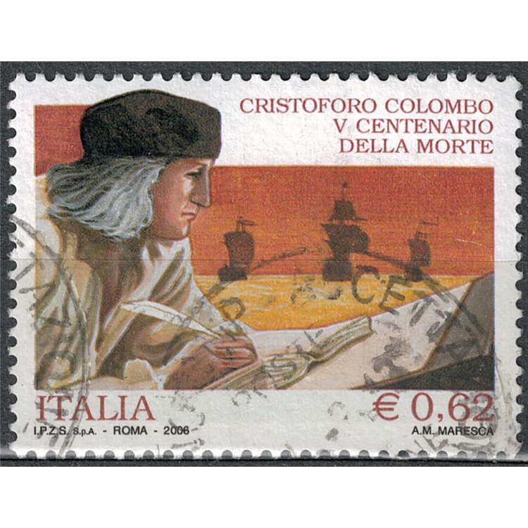 ITALY 2006 Christopher Columbus us