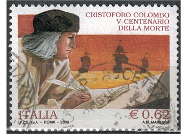 ITALY 2006 Christopher Columbus us