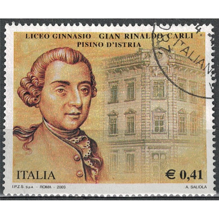 ITALY 2003 Gian Rinaldo Carli High School us