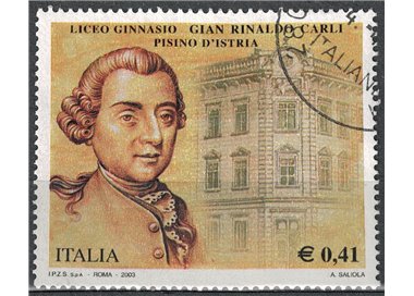 ITALY 2003 Gian Rinaldo Carli High School us