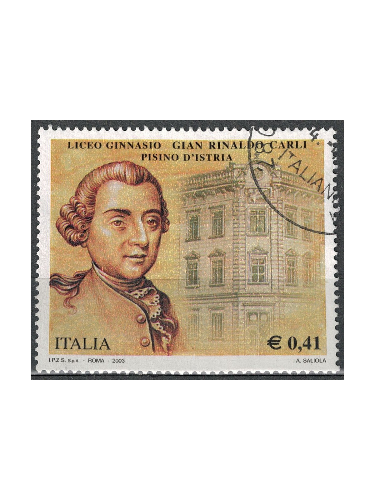 ITALY 2003 Gian Rinaldo Carli High School us