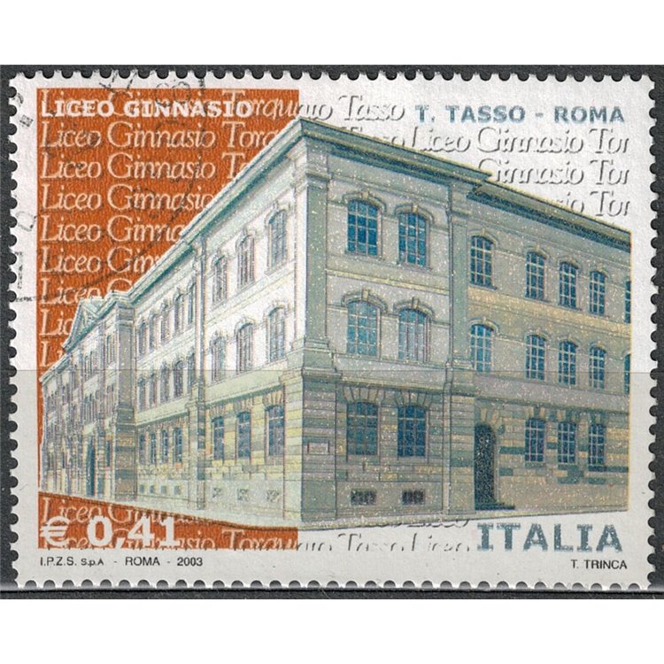 ITALY 2003 Torquato Tasso High School us