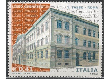 ITALY 2003 Torquato Tasso High School us