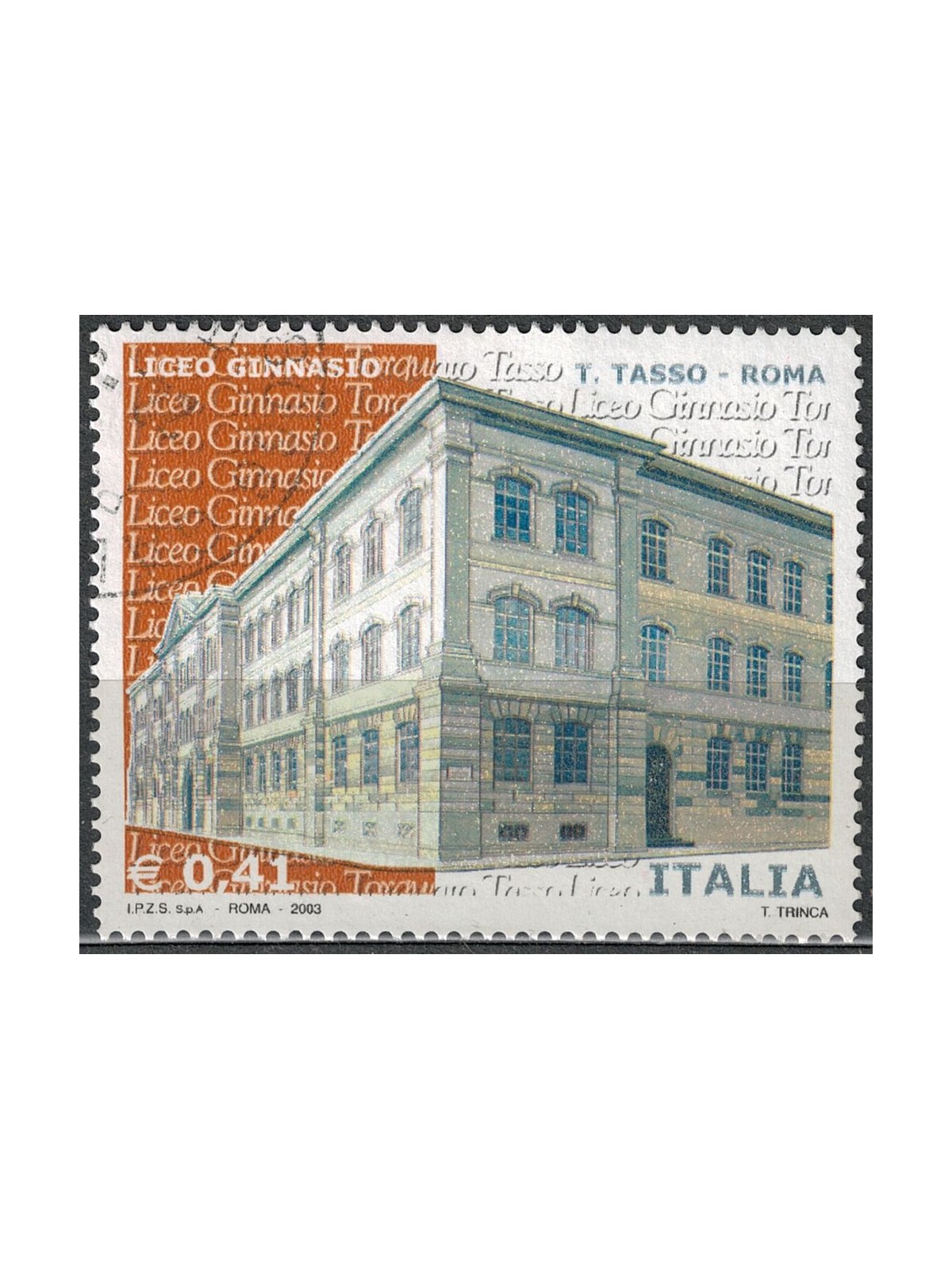 ITALIA 2003 Liceo Torquato Tasso us