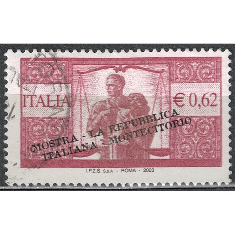 ITALY 2003 Philatelic Exhibition Montecitorio us