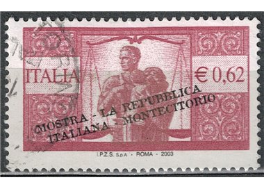 ITALY 2003 Philatelic Exhibition Montecitorio us