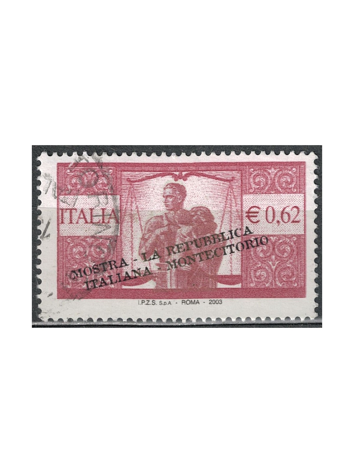 ITALY 2003 Philatelic Exhibition Montecitorio us