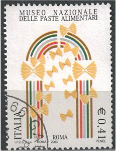ITALY 2003 Museum of Pasta us