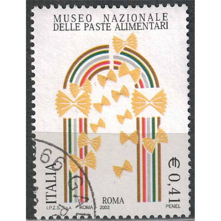 ITALIA 2003 Museo delle paste alimentari us