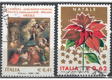 ITALIA 2003 Natale 2v us
