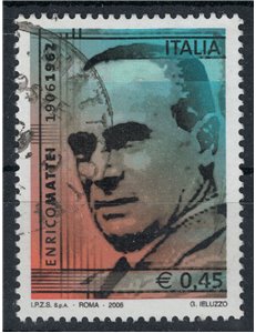 ITALY 2006 Enrico Mattei us