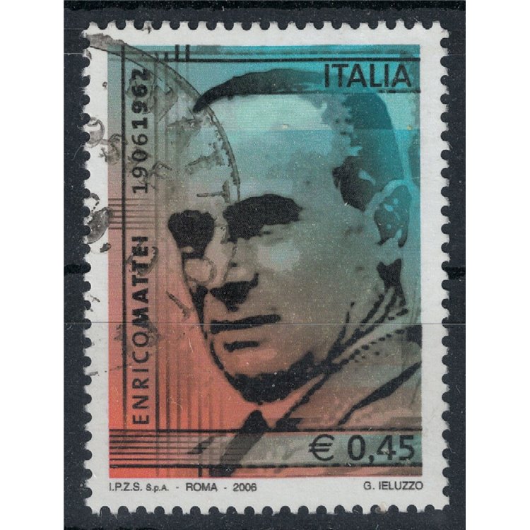 ITALY 2006 Enrico Mattei us