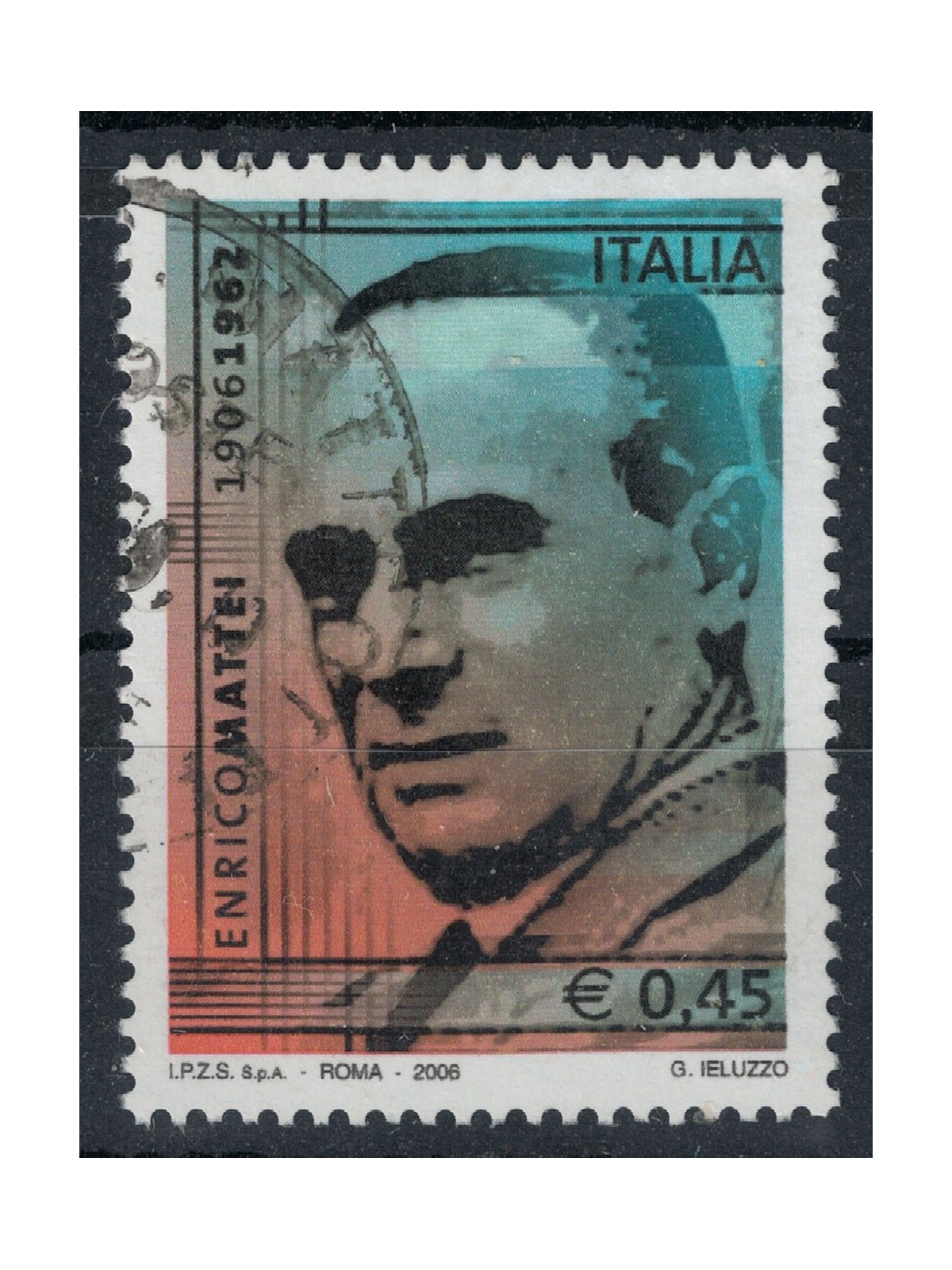 ITALIA 2006 Enrico Mattei us