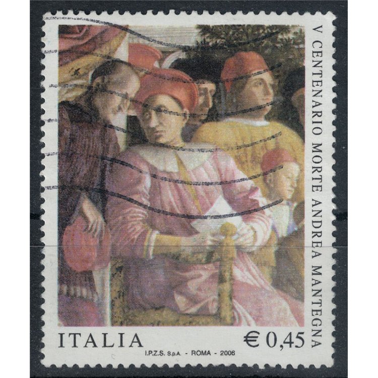 ITALIA 2006 Andrea Mantegna us