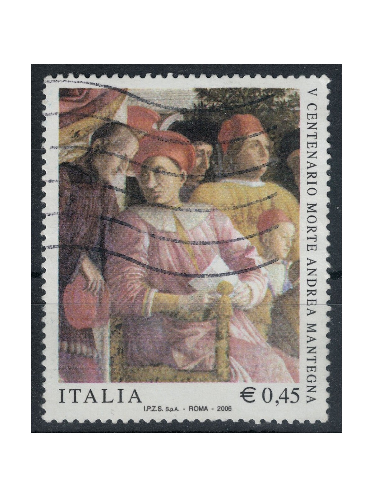 ITALY 2006 Andrea Mantegna us