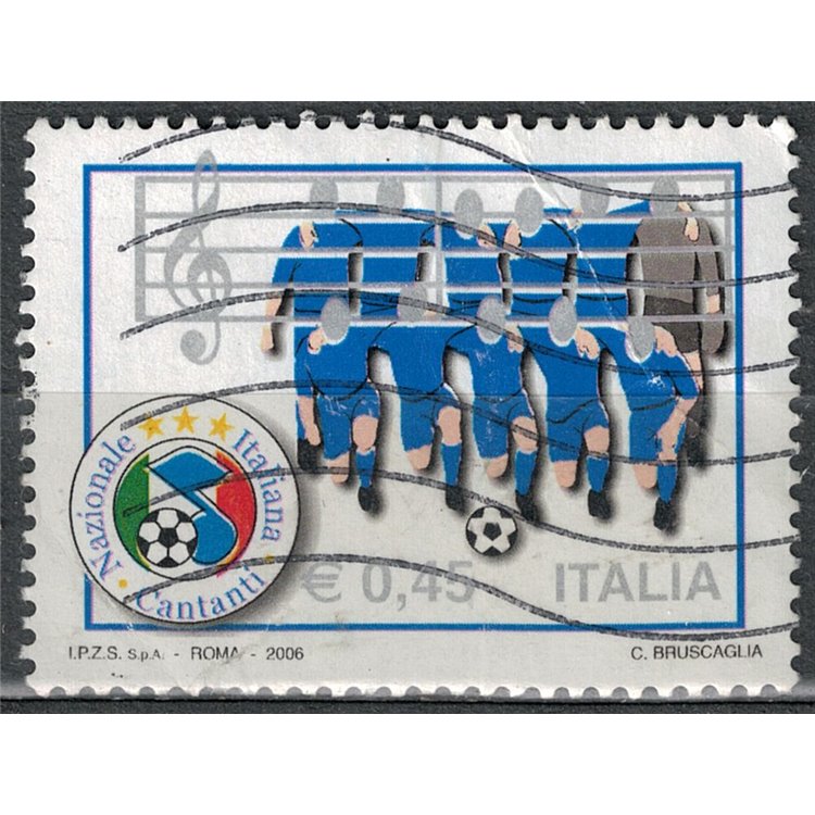 ITALIA 2006 Nazionale Cantanti us