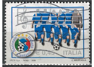 ITALIA 2006 Nazionale Cantanti us